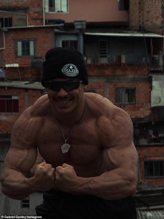 Brazilian fitness influencer Gabriel Ganley found dead in Sao Paulo kitchen.