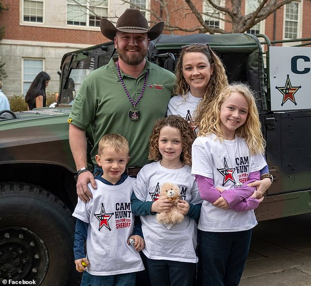 Aggie Hunt, wife of new Alabama sheriff nominee, arrested on domestic violence charges.