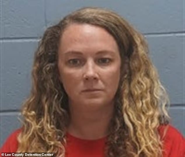 Aggie Hunt, wife of new Alabama sheriff nominee, arrested on domestic violence charges.
