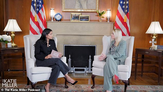 Bondi begins thyroid cancer treatment after leaving DOJ for AI role