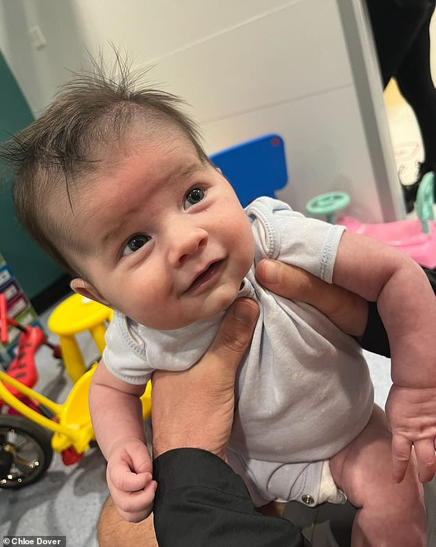 Parents shocked as routine checkup reveals rare heart defect in infant