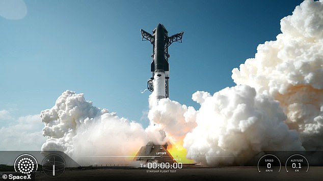 SpaceX Starship 12 successfully orbited Earth before planned ocean explosion