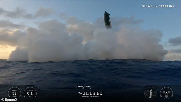SpaceX Starship 12 successfully orbited Earth before planned ocean explosion