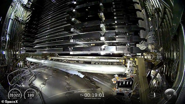 SpaceX Starship 12 successfully orbited Earth before planned ocean explosion