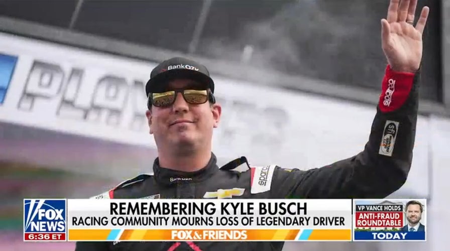 NASCAR Driver Kyle Busch Dies of Pneumonia, Highlighting Risks for Athletes