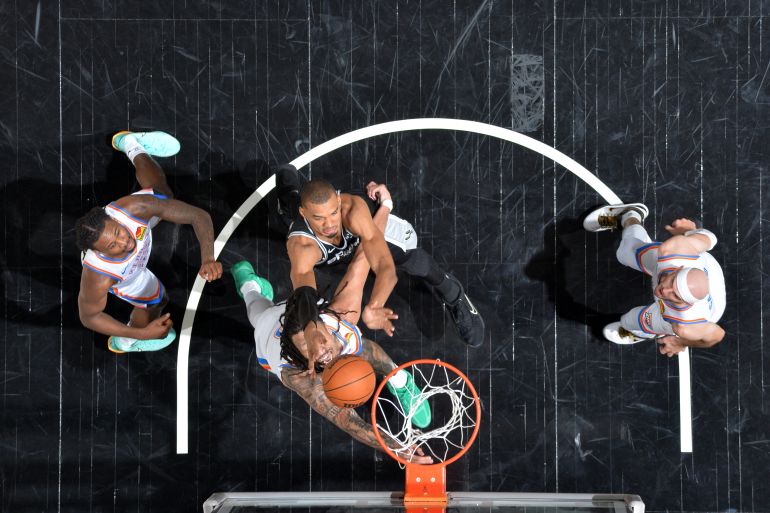 Spurs Defeat Thunder to Advance to NBA Finals