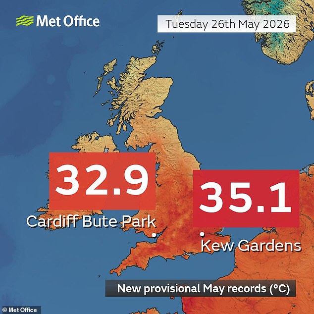 UK Spring Heatwave Linked to Climate Change, Experts Warn of Hotter Norms