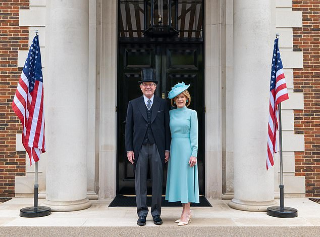 Ambassador urges Britain to stop apologizing and confidently exploit its fossil fuel reserves.