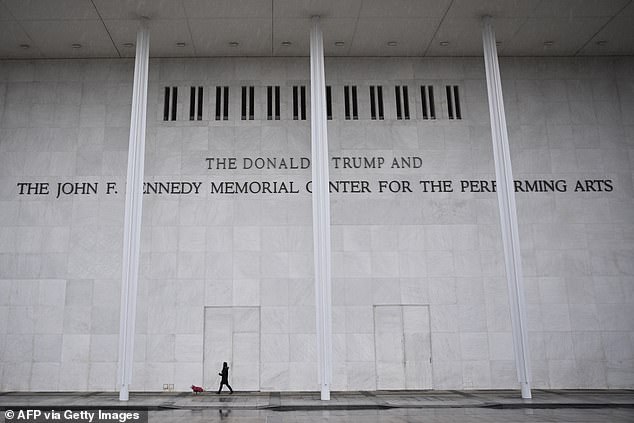 Judge Strips Trump Name From Kennedy Center Citing Organic Statute