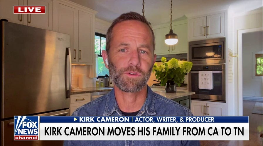 Kirk Cameron Moves to Tennessee Due to California's Rising Costs and Politics