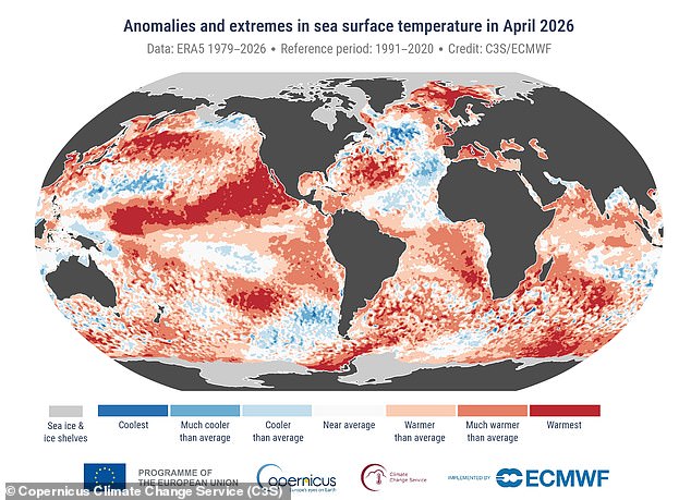 Scientists warn record heatwaves will continue for at least five years.