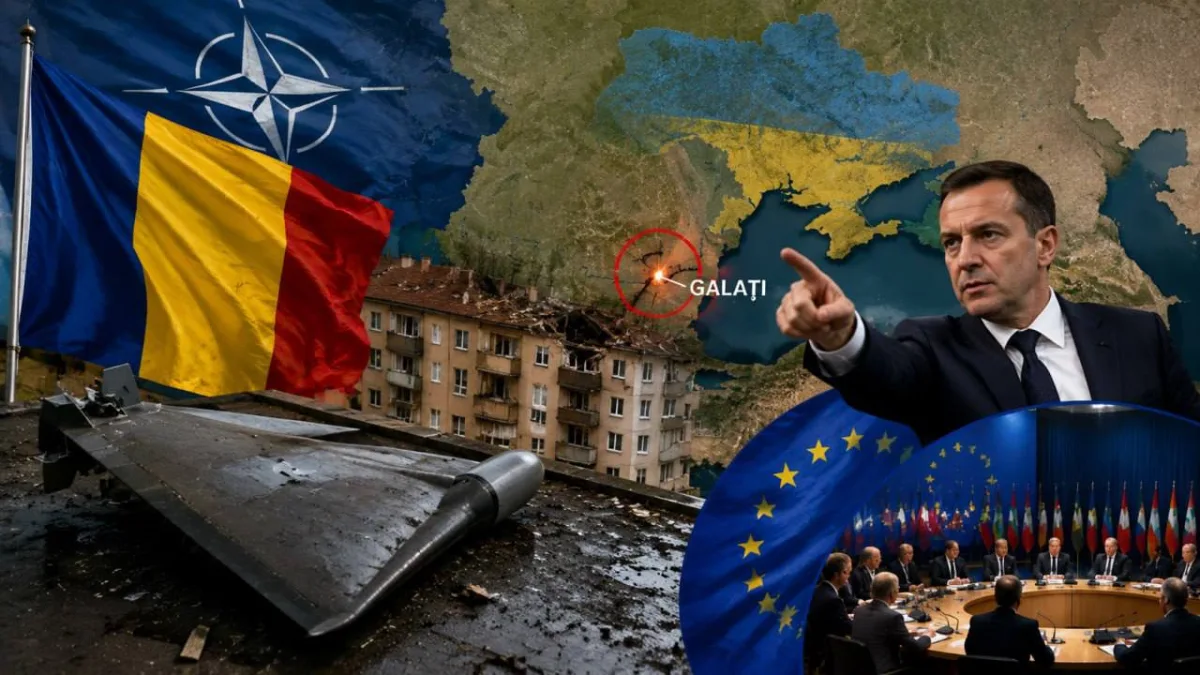 Putin Offers Investigation Into Romanian Drone Crash If Russia Gains Access To Debris