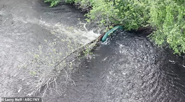 Sixth grader dies after being ejected from overturned raft during Pennsylvania school trip.