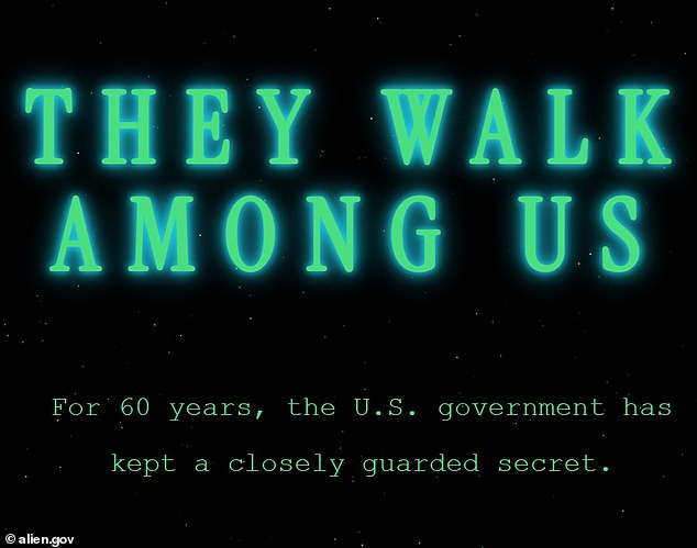 White House Activates Aliens.gov to Track Migrants, Not Extraterrestrials