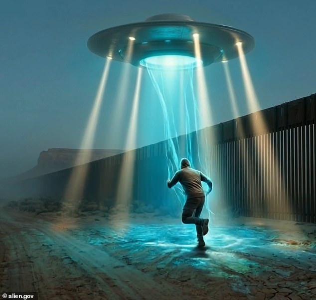 White House Activates Aliens.gov to Track Migrants, Not Extraterrestrials