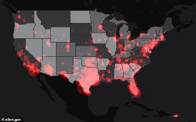 White House Activates Aliens.gov to Track Migrants, Not Extraterrestrials